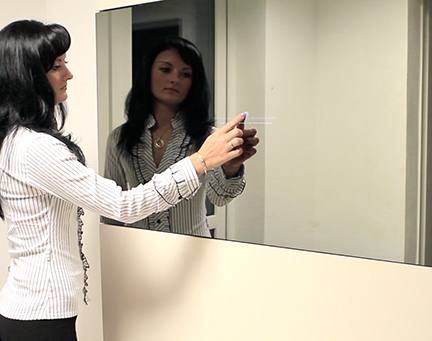 Showroom (IntelligentBuildings). Timisoara, Romania