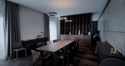 Apartment in the Apartment complex "Vishnevy Sad"  (LLC "Vimedia Group"). Moscow, Russia