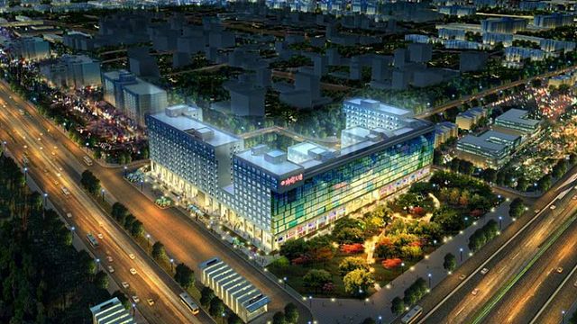 Linglongtiandi - commercial complex, 332 apartments