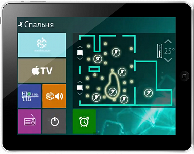  (BeeToo Home). Интерфейс управления