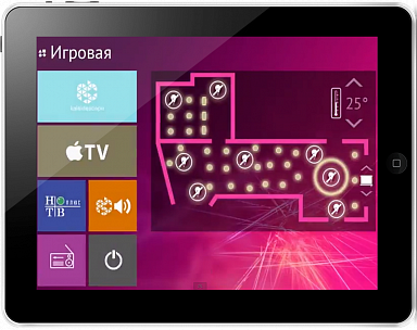  (BeeToo Home). Интерфейс управления