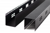 Направляющие ШУСТО 3.0 17U RAL9005 нуар (к-т 2шт) (WOOR17U9005N)