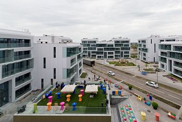  (“Kvartal Tetris” Apartment Complex in Skolkovo)