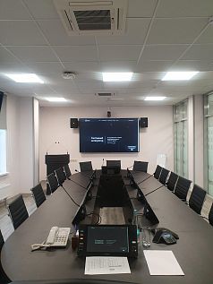  (Зал телемедицины Воронежского областного онкодиспансера)