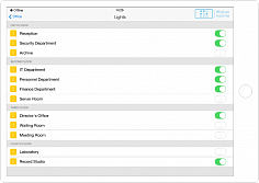 iOS Style for Smart Office