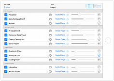 iOS Style for Smart Office