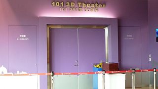 Exhibition Stand: Movie Theatre