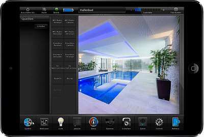  (Villa Montem Capere ). Control interface