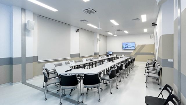 Конференц-зал ГКБ №15