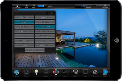  (Villa Montem Capere ). Control interface