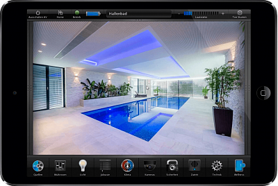  (Villa Montem Capere ). Control interface