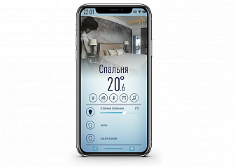  (Custom interface for an apartment in Saint Petersburg )