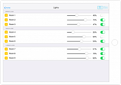 iOS Style for Smart Home