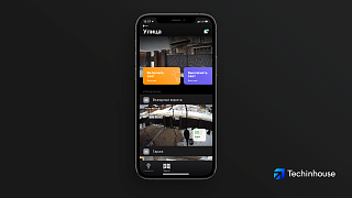 House in "Pevchee" Settlement 