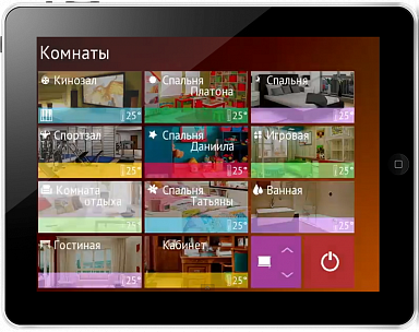  (BeeToo Home). Интерфейс управления